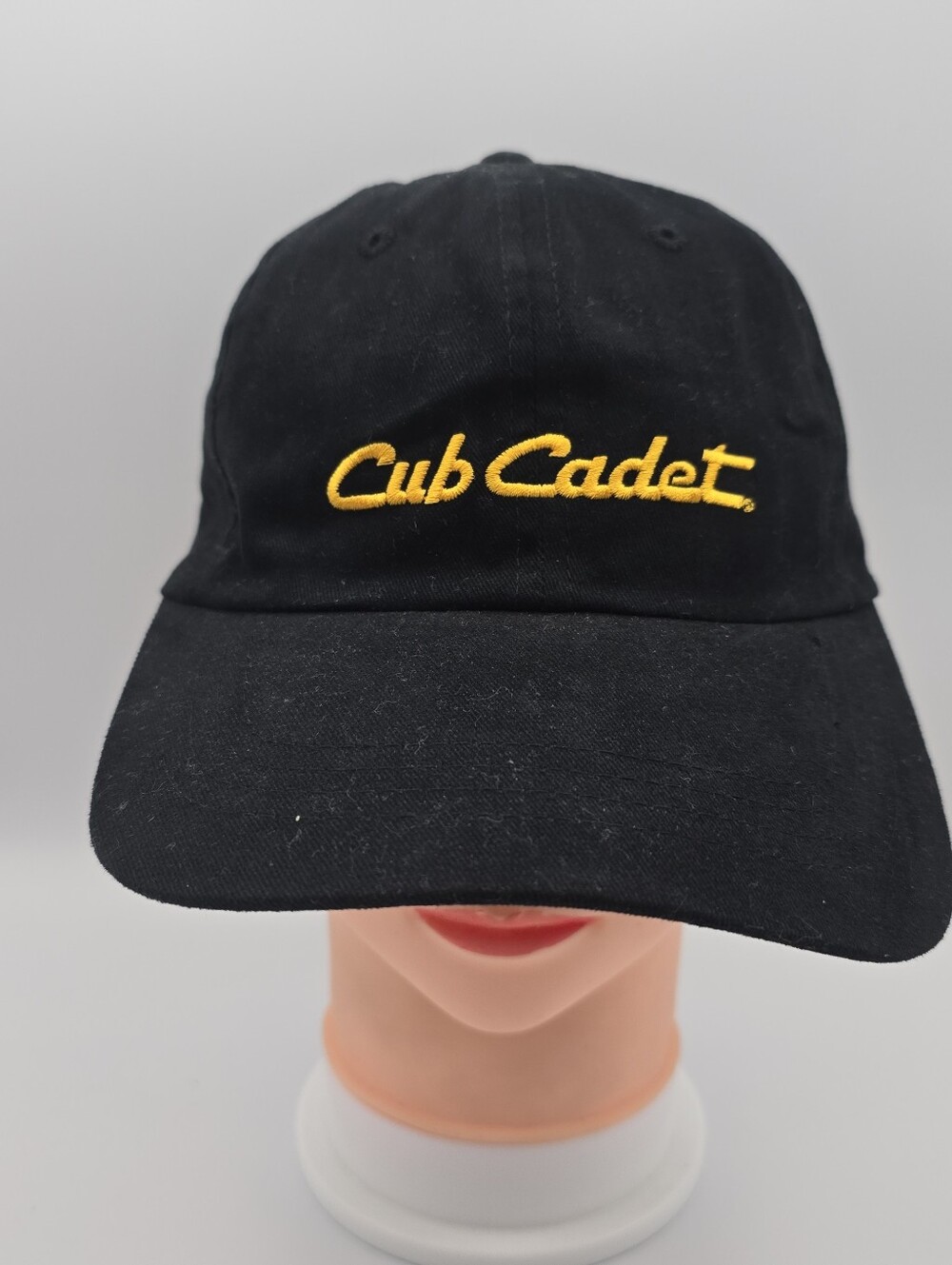 Cap America Cub Cadet Mowers Black Adjustable Hat